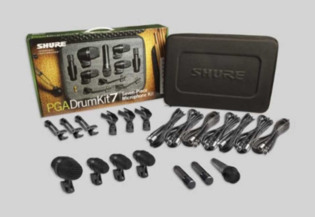 SHURE/PGA DRUM KIT 7