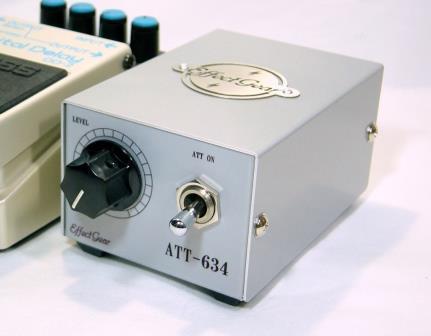 Effect Gear/パワー アッテネーター ATT-634-08 8Ω用