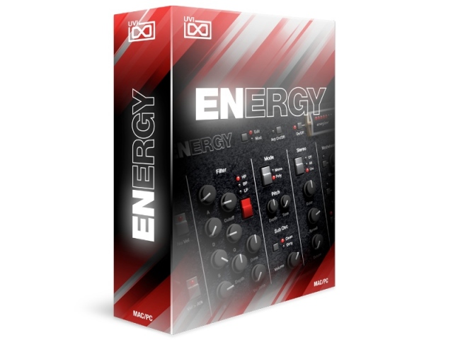 UVI/ENERGY【オンライン納品】
