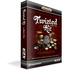 TOONTRACK/EZX TWISTED KIT【オンライン納品】【在庫あり】