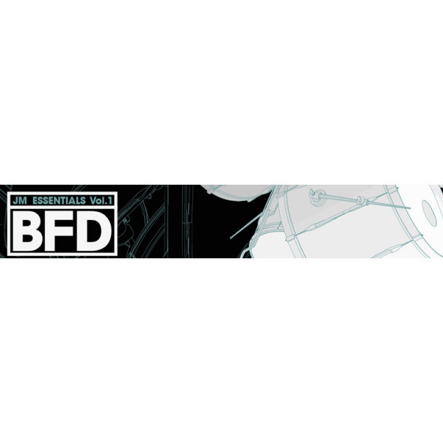 FXPansion/BFD3 Groove Pack:JM Essentials Vol.2【～05/04 期間限定特価キャンペーン】【オンライン納品】【BFD拡張】