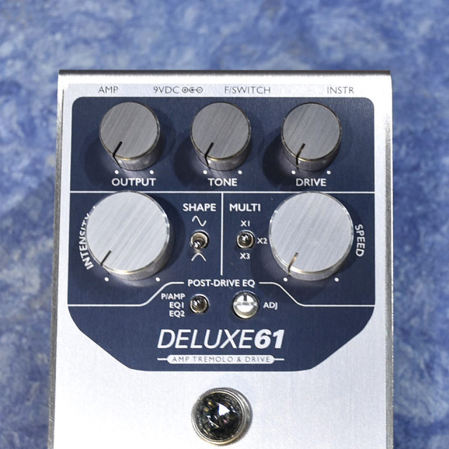 ギター Origin Effects DELUXE61 DELUXE61 Amp Tremolo & Drive – Origin Effects