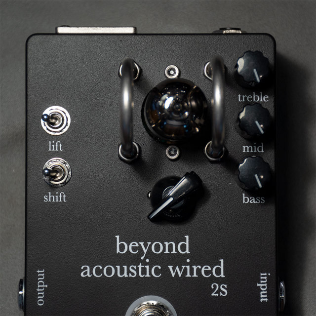 Things/Beyond Tube Preamp Acoustic Wired 2S【デモ機展示中】 