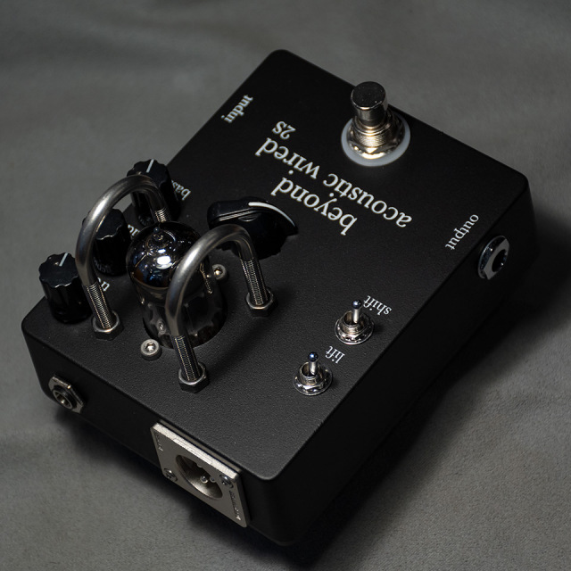 Things/Beyond Tube Preamp Acoustic Wired 2S【デモ機展示中】 