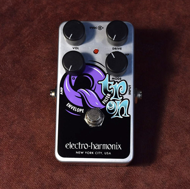 electro-harmonix Nano Q-tron【使用感あり】 Electroa-Harmonix Nano Q-Tron Envelope Controlled Filter Pedal