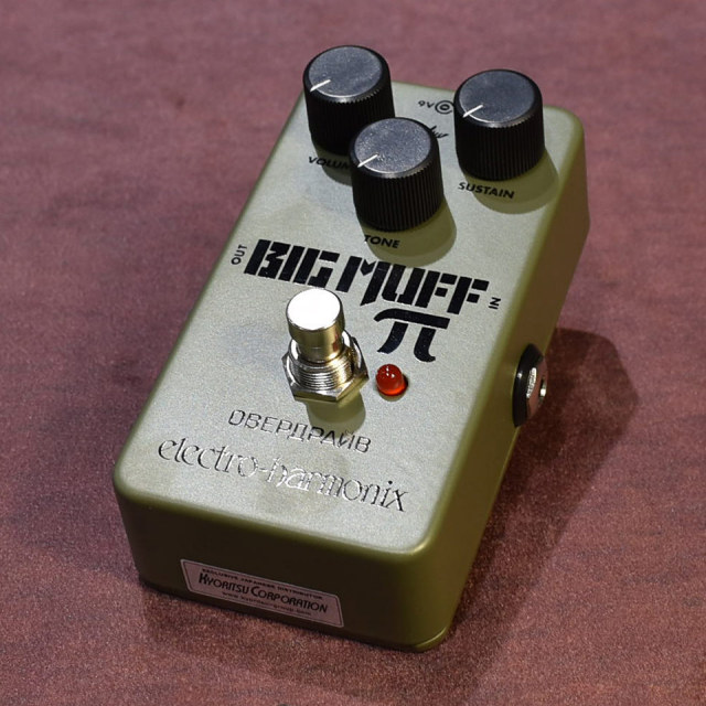 Electro-Harmonix/GREEN RUSSIAN BIG MUFF【在庫あり】【送料無料】