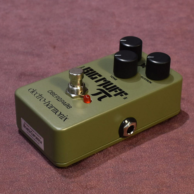 Electro-Harmonix/GREEN RUSSIAN BIG MUFF【お取り寄せ商品】