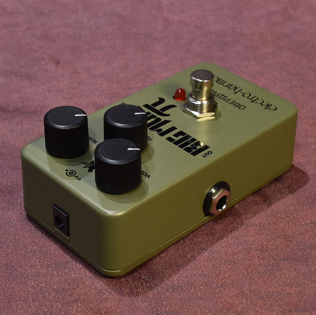 Electro-Harmonix BIG MUFF ロシア製 electro-harmonix BIG MUFF π RUSSIA Army Black Review - YouTube