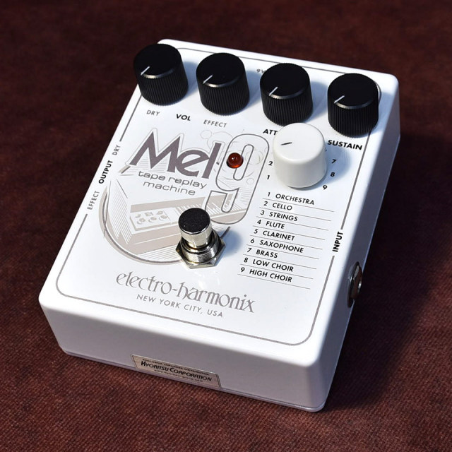 Electro-Harmonix/MEL9 TAPE REPLAY MACHINE【在庫あり】【送料