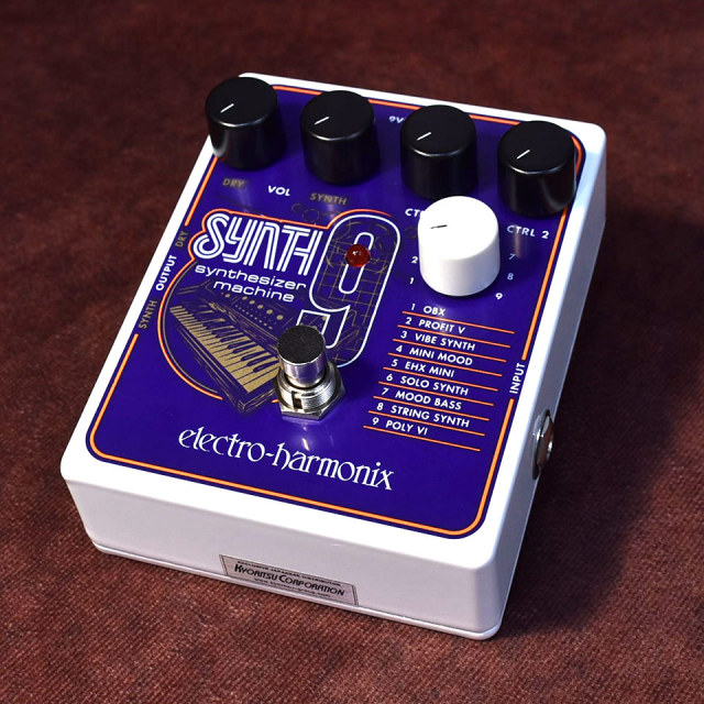 Electro-Harmonix/SYNTH 9【在庫あり】【送料無料】 