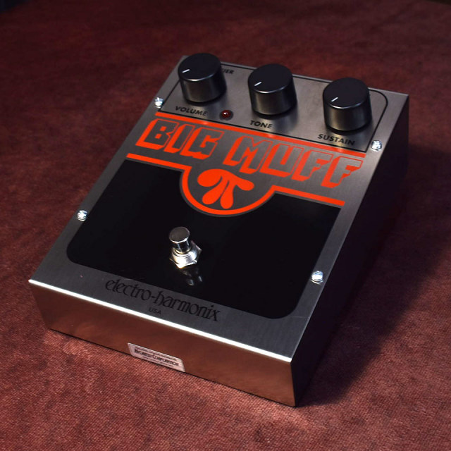 Electro-Harmonix/Big Muff Pi【送料無料】【お取り寄せ商品】