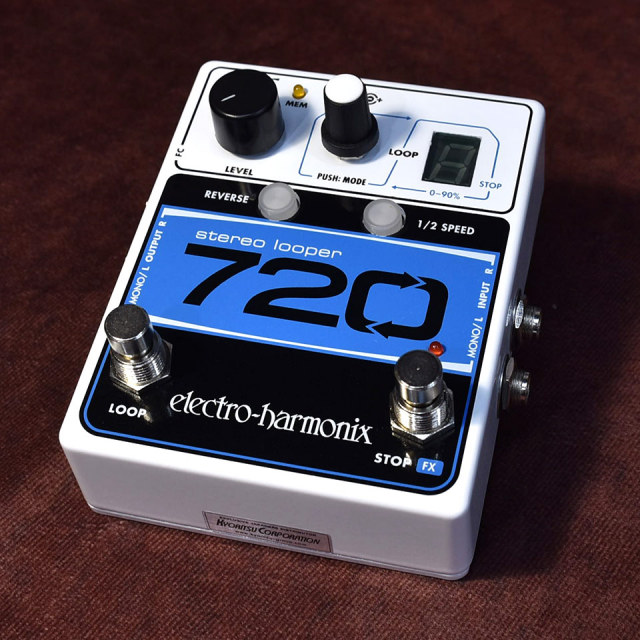 Electro-Harmonix/720 STEREO LOOPER【在庫あり】【送料無料】