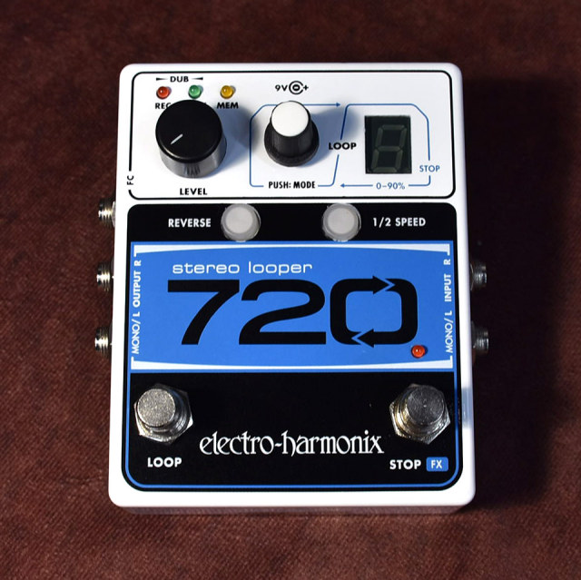 Electro-Harmonix/720 STEREO LOOPER【在庫あり】【送料無料】