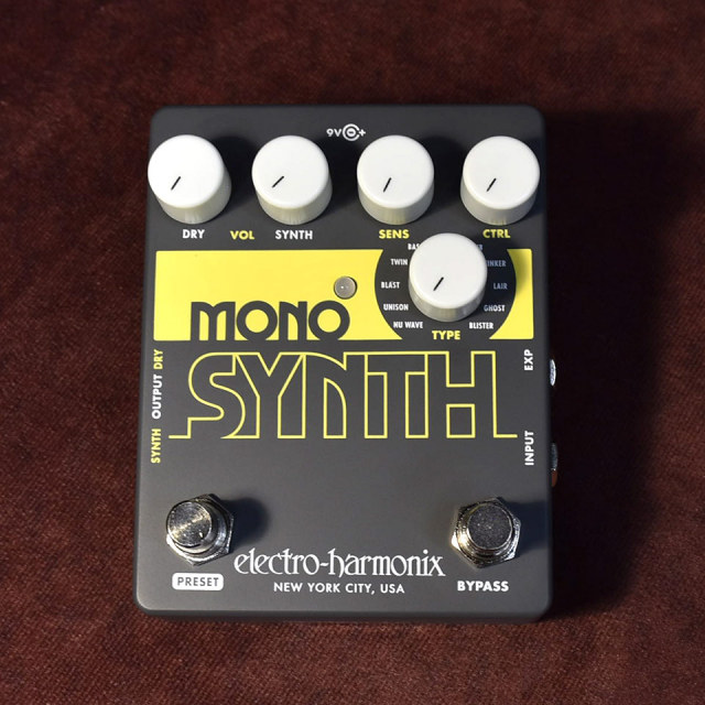electro-harmonix MONO SYNTH ギターエフェクター 71v5MRv1IrL._UF350,350_QL80_.jpg