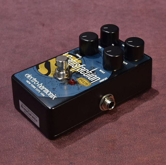 electro-harmonix Satisfaction Plus　エレハモ Satisfaction Plus | Fuzz - Electro-Harmonix