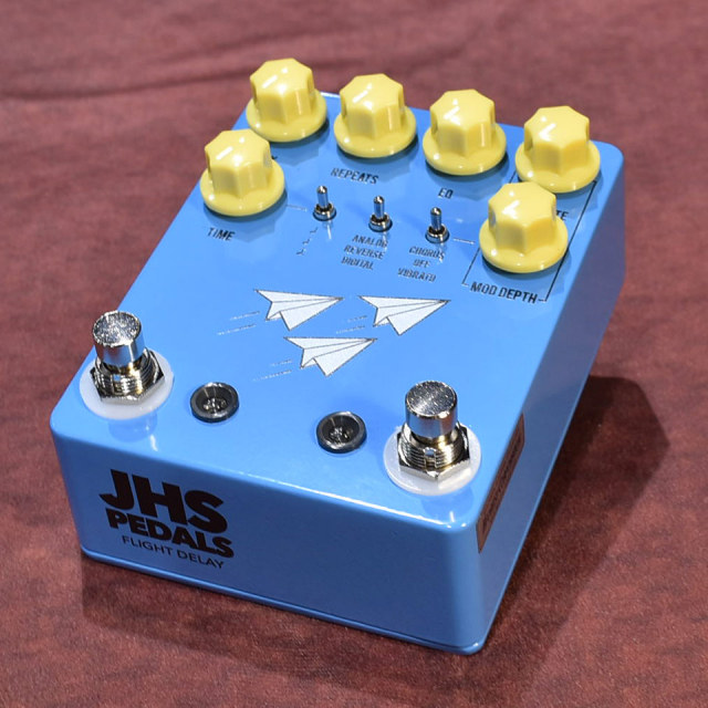 JHS Pedals/FLIGHT DELAY BLUE【在庫あり】【送料無料】