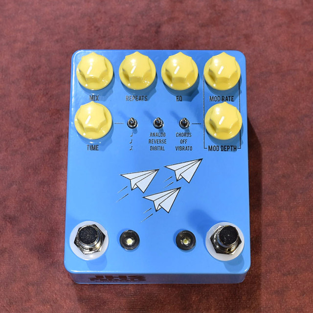 JHS Pedals/FLIGHT DELAY BLUE【在庫あり】【送料無料】