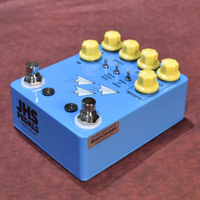 JHS Pedals/FLIGHT DELAY BLUE【在庫あり】【送料無料】