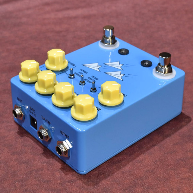 JHSペダル ディレイ エフェクター ピック10枚セット付き！】JHS Pedals ディレイ FLIGHT DELAY