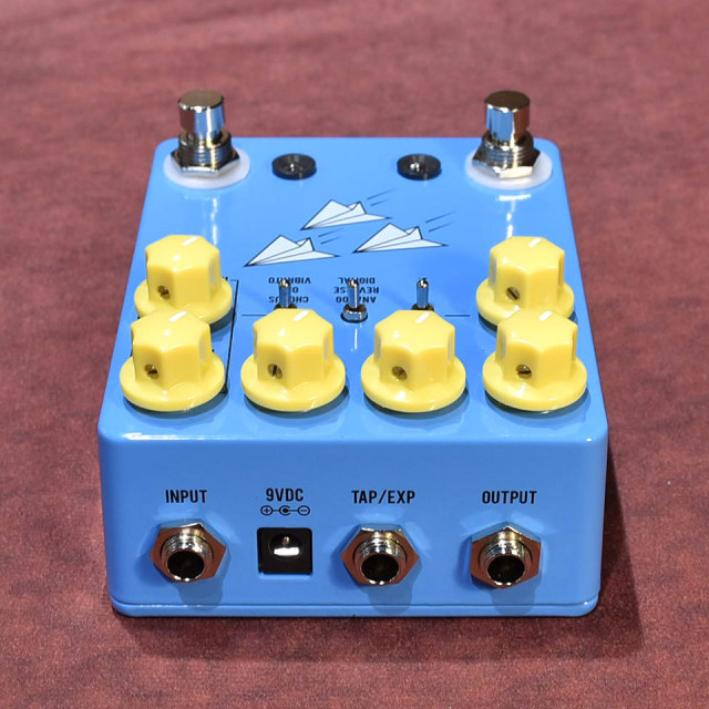 （期間限定値下げ中）JHS Pedals 3 Series DELAY 3 SERIES TAPE DELAY – JHS Pedals