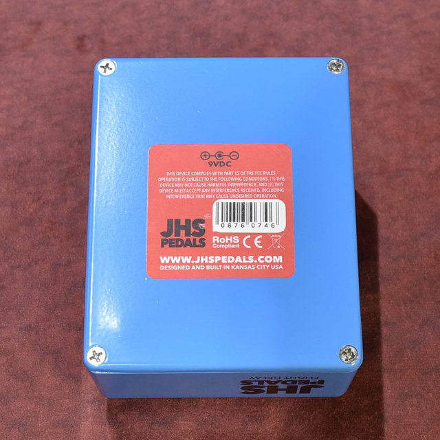 JHS Pedals/FLIGHT DELAY BLUE【在庫あり】【送料無料】