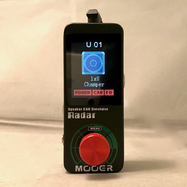 MOOER/Radar【お取り寄せ商品】