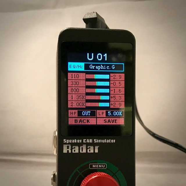 MOOER/Radar【お取り寄せ商品】