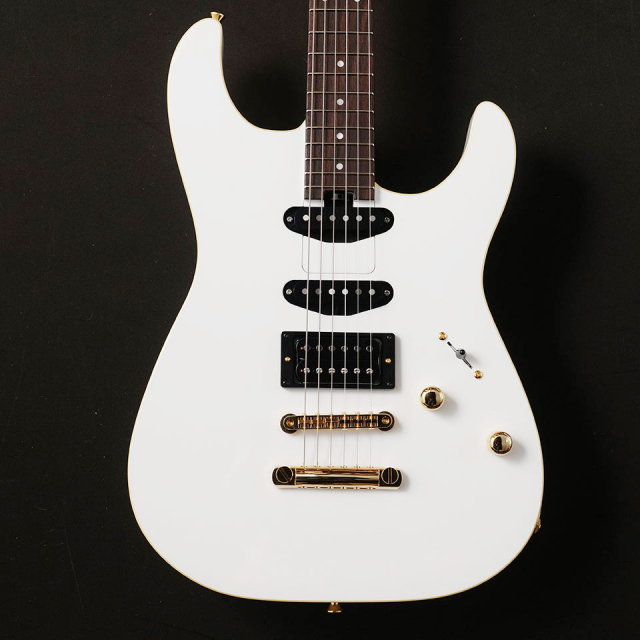 Kz Guitar Works/SS-1 Standard White Gloss【在庫あり】
