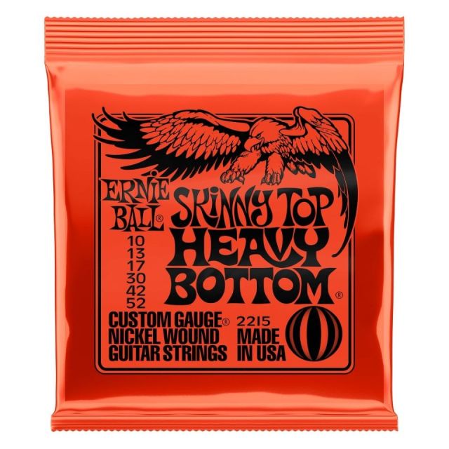 ERNIE BALL/2215 SKINNY TOP HEAVY BOTTOM SLINKY 010-052 エレキギター弦【アーニーボール】【在庫あり】