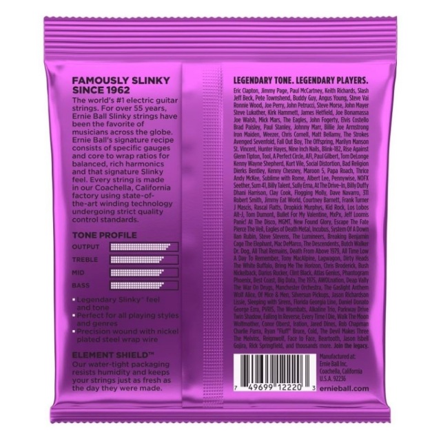 ERNIE BALL/2220 POWER SLINKY 011-048 エレキギター弦