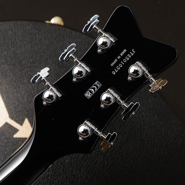 こうきんさん専用 GRETSCH エレキギター ブラック Bigsby Gretsch/FALCON HOLLOW BODY WITH STRING THRU BIGSBY AND