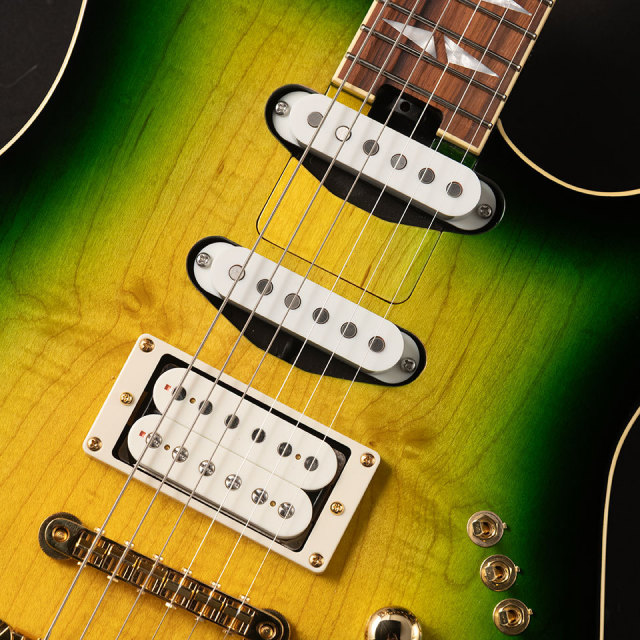 Kz Guitar Works/SS-1 Deluxe Green Burst【在庫あり】