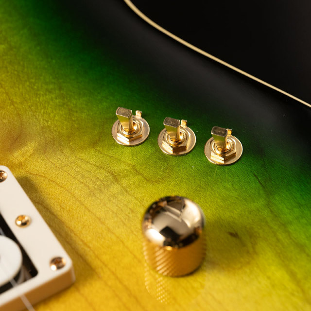Kz Guitar Works/SS-1 Deluxe Green Burst【在庫あり】