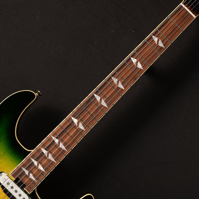 Kz Guitar Works/SS-1 Deluxe Green Burst【在庫あり】