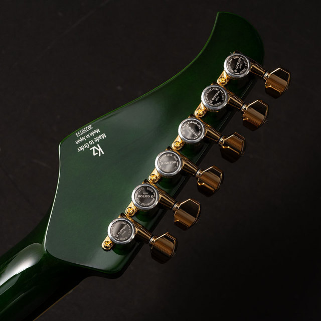 Kz Guitar Works/SS-1 Deluxe Green Burst【在庫あり】