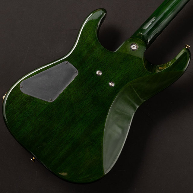 Kz Guitar Works/SS-1 Deluxe Green Burst【在庫あり】