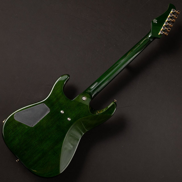 Kz Guitar Works/SS-1 Deluxe Green Burst【在庫あり】