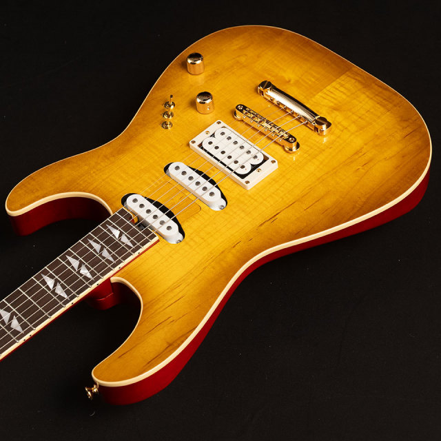 Kz Guitar Works/SS-1 Deluxe Lemon Drop【在庫あり】