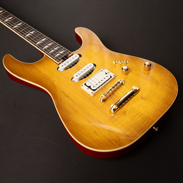 Kz Guitar Works/SS-1 Deluxe Lemon Drop【在庫あり】