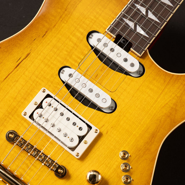 Kz Guitar Works/SS-1 Deluxe Lemon Drop【在庫あり】