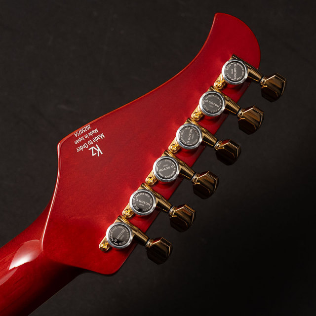 Kz Guitar Works/SS-1 Deluxe Lemon Drop【在庫あり】