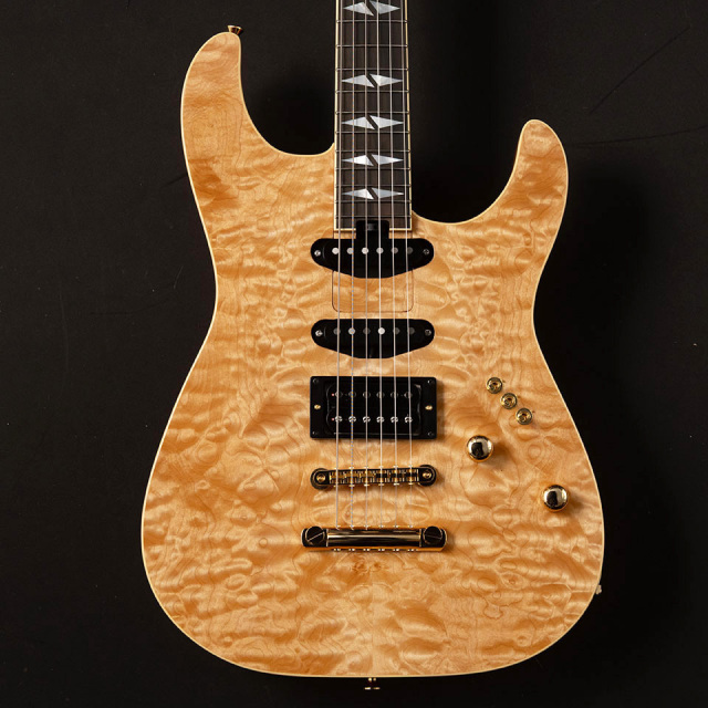 Kz Guitar Works/SS-1 Custom Natural【在庫あり】