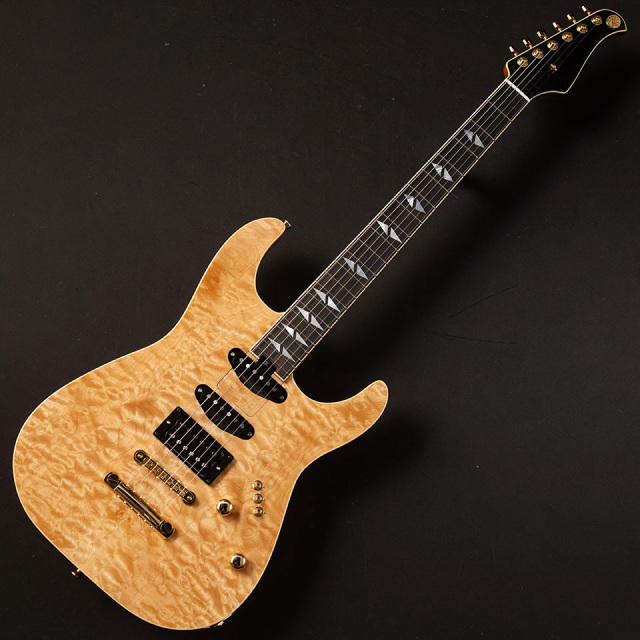 Kz Guitar Works/SS-1 Custom Natural【在庫あり】