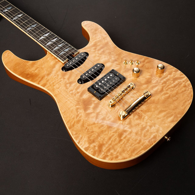 Kz Guitar Works/SS-1 Custom Natural【在庫あり】