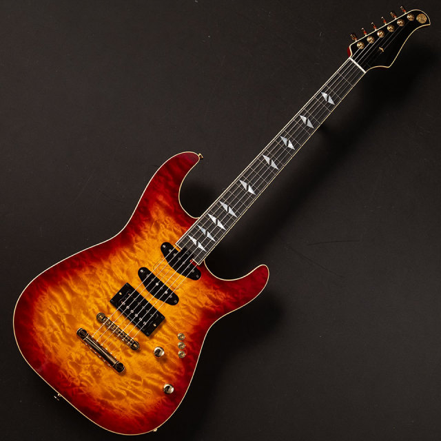 Kz Guitar Works/SS-1 Custom Cherry Burst【在庫あり】