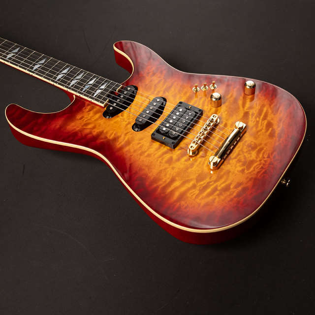 Kz Guitar Works/SS-1 Custom Cherry Burst【在庫あり】