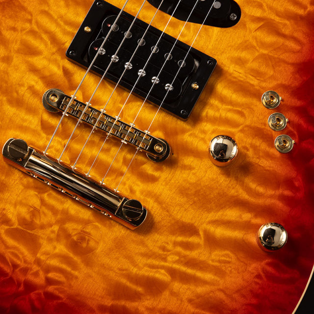 Kz Guitar Works/SS-1 Custom Cherry Burst【在庫あり】