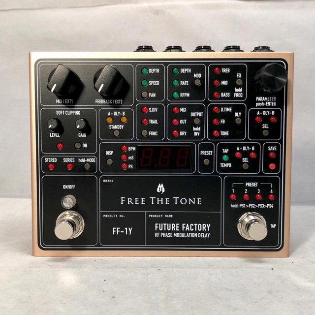 Free The Tone/FUTURE FACTORY FF-1Y【お取り寄せ商品】