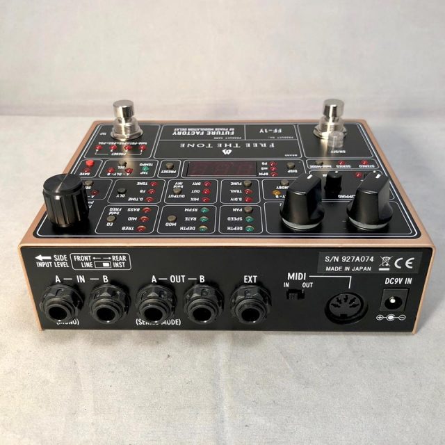 FREE THE TONE/FUTURE FACTORY FF-1Y【お取り寄せ商品】 