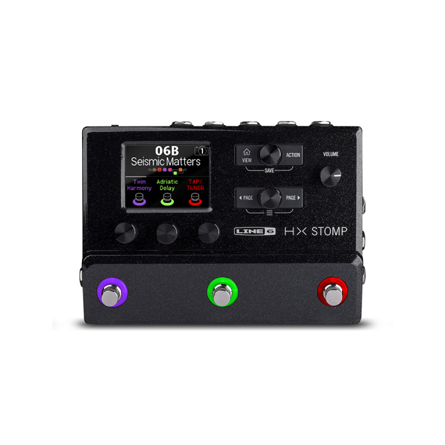LINE6 HX EFFECTS 【極美品・付属品完備】 アンプ・エフェクターセール品》Line6 / HX Effects エフェクト
